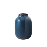 Villeroy & Boch Lave Home Nek vaas blauw uni groot