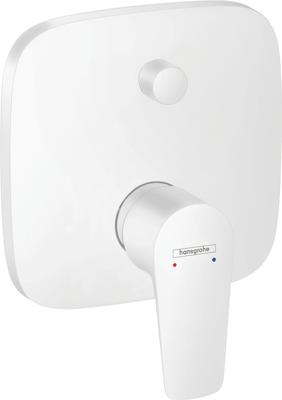 Hansgrohe Talis E ééngreeps badmengkraan afbouwdeel, mat wit