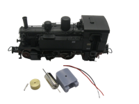 micromotor HR006F Glockenankermotor ombouwset voor Roco FS BR 875, FS BR 880, ET 91 / BR 491 / Gläserner Zug
