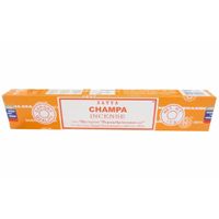 Nag Champa wierook Champa 15 gram   - - thumbnail