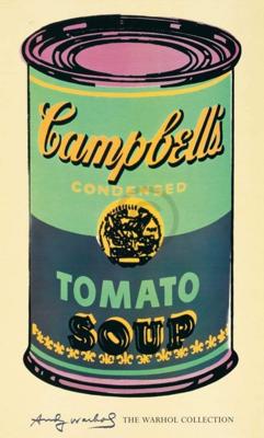 Kunstdruk - Andy Warhol - Campbell's Soup 60x100cm