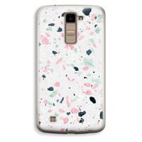 Terrazzo N°3: LG K10 (2016) Transparant Hoesje
