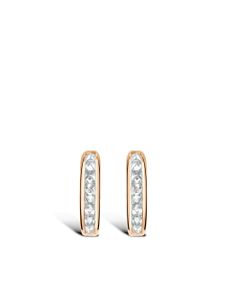 Pragnell anneaux RockChic en or rose 18ct à ornements