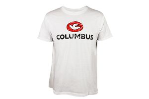 Cinelli Columbus Scratch T-shirt Wit