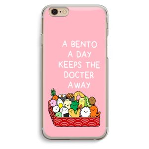 Bento a day: iPhone 6 / 6S Transparant Hoesje