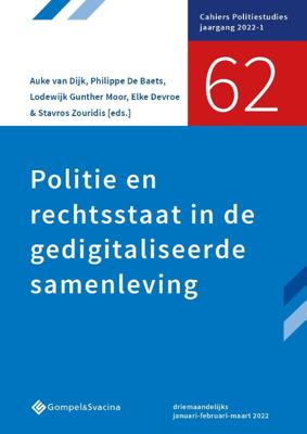 62-Politie en rechtsstaat in de gedigitaliseerde samenleving (Paperback)
