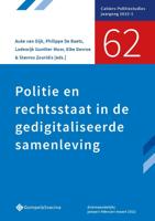 62-Politie en rechtsstaat in de gedigitaliseerde samenleving (Paperback)