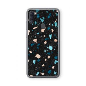 Terrazzo N°11: Samsung Galaxy A11 Transparant Hoesje