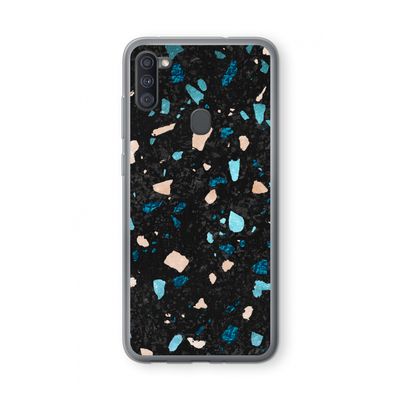 Terrazzo N°11: Samsung Galaxy A11 Transparant Hoesje