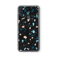 Terrazzo N°11: Samsung Galaxy A11 Transparant Hoesje