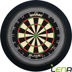 LENA Dartboard Lighting Deluxe Black