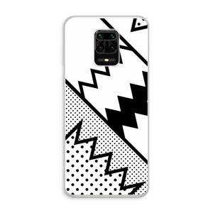 Pop Art #5: Xiaomi Redmi Note 10 Lite Transparant Hoesje