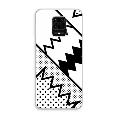 Pop Art #5: Xiaomi Redmi Note 10 Lite Transparant Hoesje