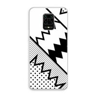 Pop Art #5: Xiaomi Redmi Note 10 Lite Transparant Hoesje Pop Art #5: Xiaomi Redmi Note 10 Lite Transparant Hoesje