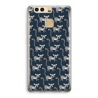 Makis: Huawei P9 Transparant Hoesje