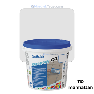 Mapei | Kerapoxy Easy Design | 110 Manhattan | Voegmiddel