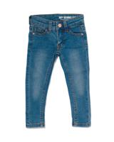 HEMA Kinder Jeans Skinny Fit Middenblauw (middenblauw) - thumbnail