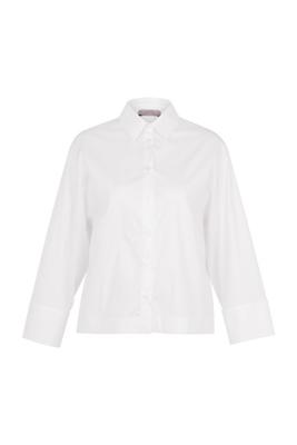 Erina poplin blouse - white - 13585 Erina poplin blouse - white - 13585