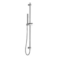 Tres Selection glijstang set 97 cm rond chroom
