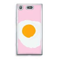 Sunny side up: Sony Xperia XZ1 Compact Transparant Hoesje