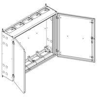 ABN NT57E NT57E Wandbehuizing Inhoud: 1 stuk(s)