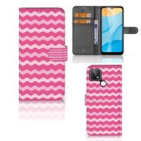 OPPO A15 | Telefoon Hoesje | Waves Pink