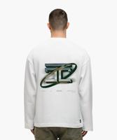 Jorcustom Poetry In Motion Longsleeve T-Shirt Heren Wit - Maat S - Kleur: Wit | Soccerfanshop