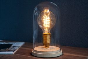 industrieele tafellamp EDISON 22cm gloeilamp tafellamp - 36873