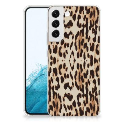Samsung Galaxy S22 Plus | TPU Hoesje | Leopard
