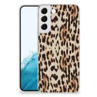 Samsung Galaxy S22 Plus | TPU Hoesje | Leopard