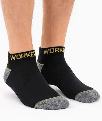 Gianvaglia 10-paar quarter sokken - korte werk sokken - Sneaker sokken - Badstof zool