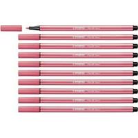 Markeerstiften Stabilo Pen 68 Fluor Fluorescerend Rood (10 Onderdelen)