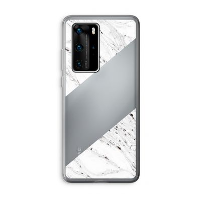 Biggest stripe: Huawei P40 Pro Transparant Hoesje