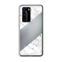 Biggest stripe: Huawei P40 Pro Transparant Hoesje
