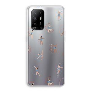 Dancing #3: Oppo A95 5G Transparant Hoesje