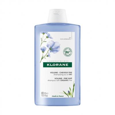 Klorane Shampooing au lin BIO 400ml