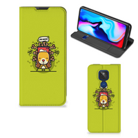 Motorola Moto G9 Play Magnet Case Doggy Biscuit - thumbnail