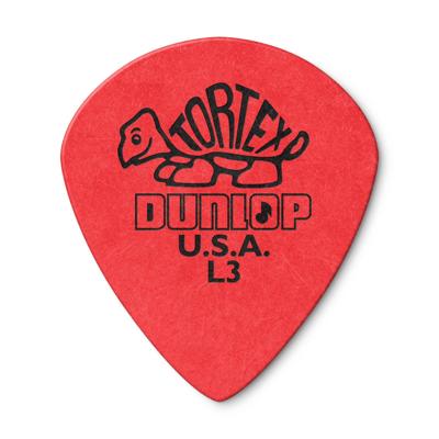 Dunlop Tortex Jazz III L3 Plectrum 0.50mm - Per Stuk Dunlop Tortex Jazz III L3 Plectrum 0.50mm - Per Stuk