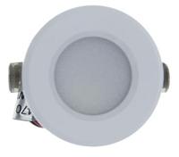 LED mini inbouwspot 1,5W 2700K 37mm 60gr rond vast wit - LED4630 LED mini inbouwspot 1,5W 2700K 37mm 60gr rond vast wit - LED4630
