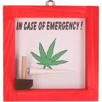 Noodgeval box nep joint 12 cm - Fun en fop artikelen - Emergency box - Stoppen met roken cadeautje