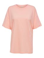 ONLY 15230676 T-shirt Ronde hals Korte mouw Katoen - thumbnail