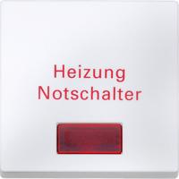 Merten 433919 Wisselschakelaar Afdekking System M Polar-wit 1 stuk(s)