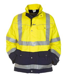 Hydrowear 04021597 High Vis Parka Frankfurt