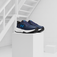 Under Armour Charged Edge Sneakers Heren Donkerblauw - Maat 42.5 - Kleur: Donkerblauw | Soccerfanshop