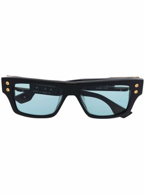 Dita Eyewear lunettes de soleil à monture rectangulaire - Noir