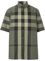 Burberry chemise à motif Vintage Check - Vert - thumbnail