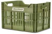 UrbanProof Urban proof krat 30l groen olive green 40x30x25