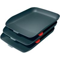 Organizers Leitz Zwart Grijs Plastic