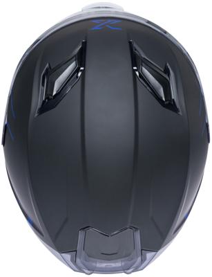 SPEC-X integraalhelm "sx-82.03/r2" stinger helmet sx-82.03/r2 black matt/blue l pin rea