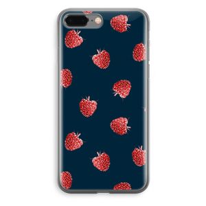Framboosjes: iPhone 8 Plus Transparant Hoesje
